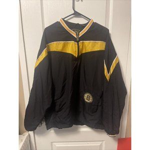 vintage rival boston bruins hockey jacket